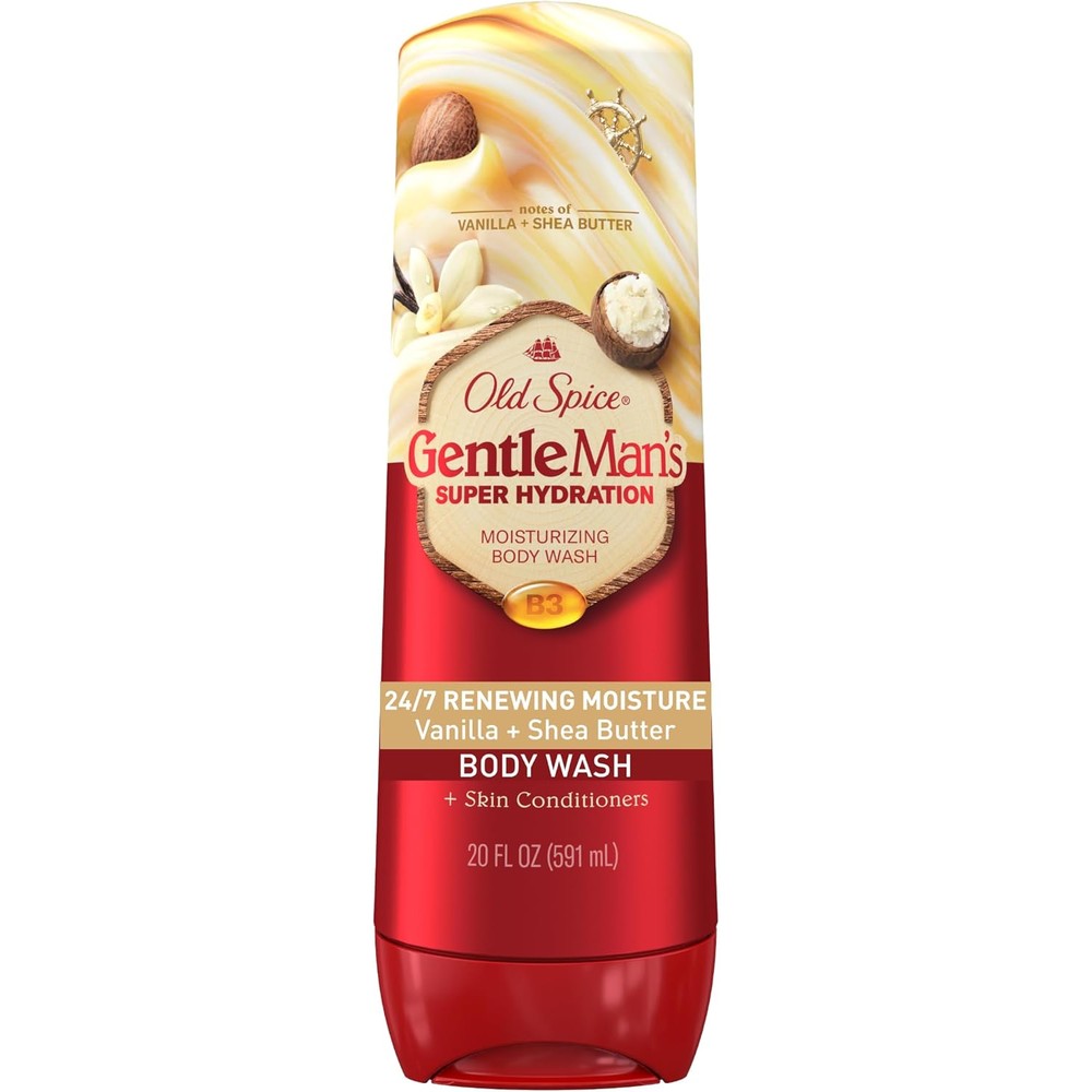 Old Spice GentleMan’s Super Hydration Body Wash front view