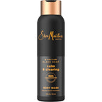 SheaMoisture African Black Soap Calm And Clearing Body Wash front view bottle