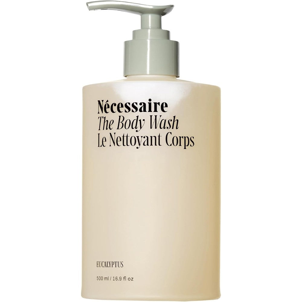 Nécessaire The Body Wash Eucalyptus 500ml bottle with multi-oil formula