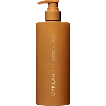CYKLAR Sensorial Body Wash 16.5 Fl Oz bottle with minimalist luxury design