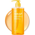 Medicube kojic acid turmeric brightening body wash front view bottle