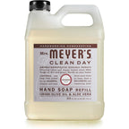 Mrs. Meyer's lavender liquid hand soap refill pouch front view