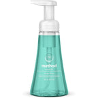 Method foaming hand soap waterfall front view bottle
