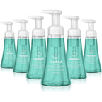 Method foaming hand soap waterfall bottle front view packaging