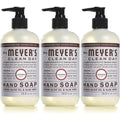 Mrs. Meyer's lavender liquid hand soap front view bottle