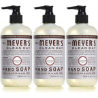 Mrs. Meyer's lavender liquid hand soap front view bottle