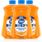 Dial antibacterial liquid hand soap refill gold front view