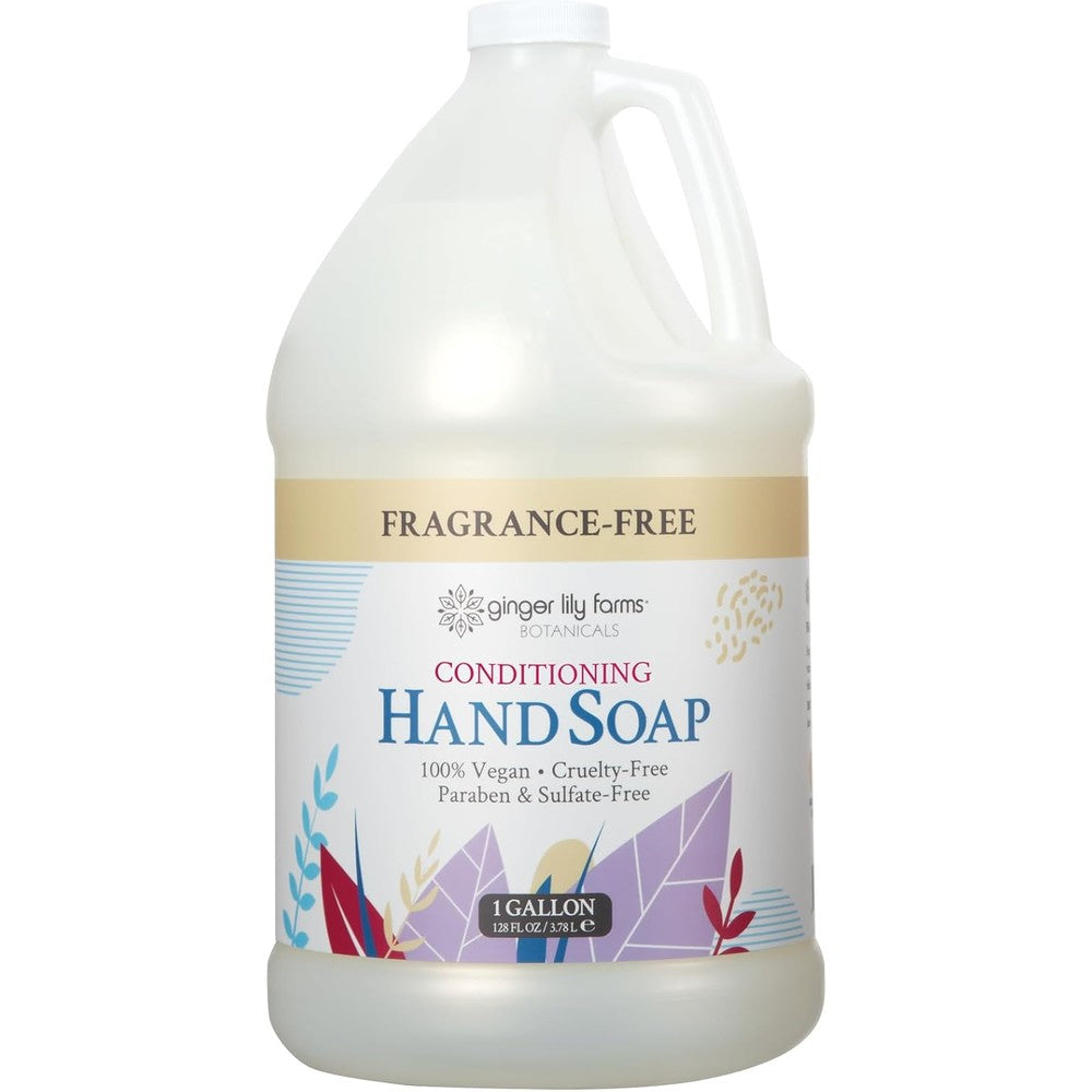Ginger Lily Farms Botanicals all purpose liquid hand soap refill front view
