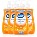Dial Antibacterial Defense Liquid Hand Soap Gold 11 Fluid Ounce front view