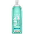 Method foaming hand soap refill waterfall front view packaging