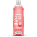 Method Pink Grapefruit gel hand soap refill front view
