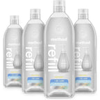 Method gel hand soap refill sweet water front view bottle packaging