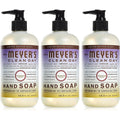 Mrs. Meyer's Compassion Flower liquid hand soap front view of bottle