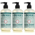 Mrs. Meyer's Clean Day Birchwood liquid hand soap bottle front view