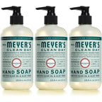 Mrs. Meyer's Clean Day Birchwood liquid hand soap bottle front view
