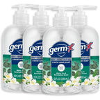 Germ-X antibacterial hand soap front bottle view