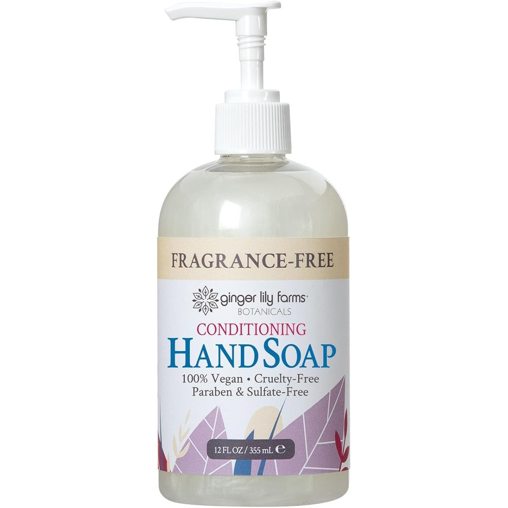 Ginger Lily Farms Botanicals All Purpose Liquid Hand Soap bottle front view