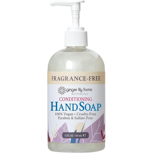Ginger Lily Farms Botanicals All Purpose Liquid Hand Soap bottle front view