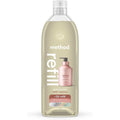 Method gel hand soap refill front view bottle packaging