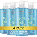 Safeguard Ocean Breeze liquid hand soap front view of pump bottle