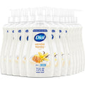 Dial liquid hand soap vanilla honey bottle front view
