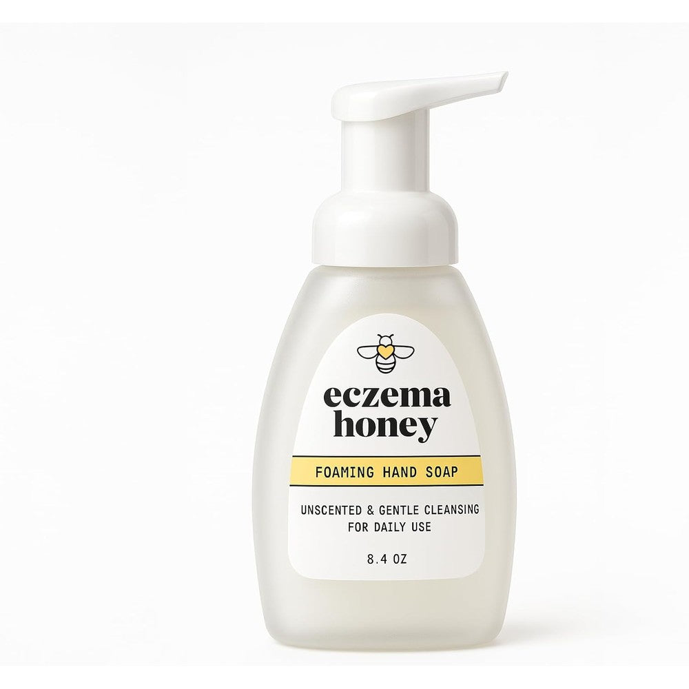 Eczema Honey Gentle Foaming Hand Soap front bottle view