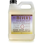 Mrs. Meyer's Clean Day liquid hand soap refill Compassion Flower front view
