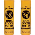 Cococare 100 Percent Cocoa Butter Stick front view for dry skin