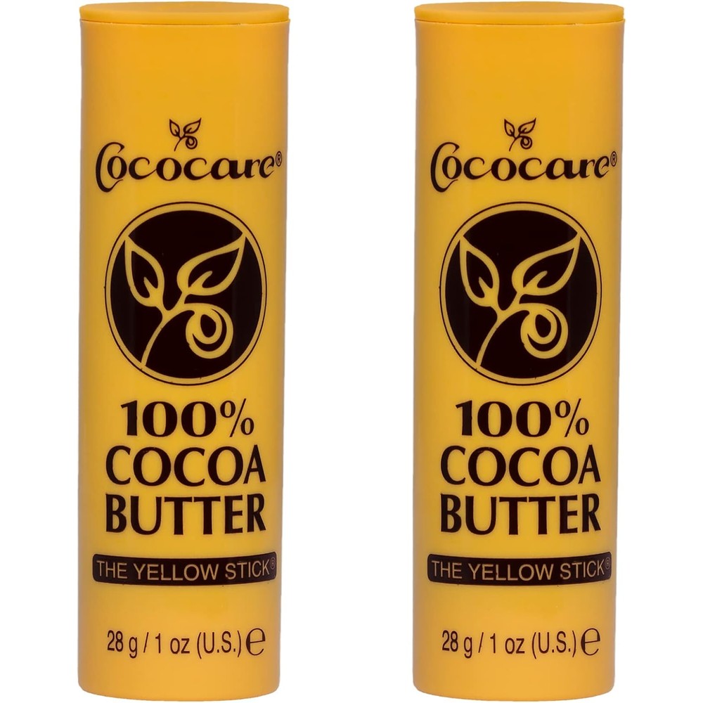 Cococare 100 Percent Cocoa Butter Stick front view