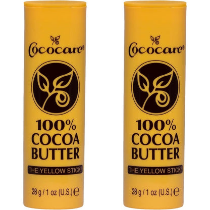 Cococare 100 Percent Cocoa Butter Stick front view