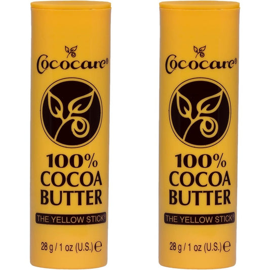 Cococare 100 Percent Cocoa Butter Stick front view