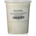 Skin Beauty Essentials pure unrefined raw shea butter front view jar container