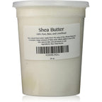 Skin Beauty Essentials pure unrefined raw shea butter front view jar container