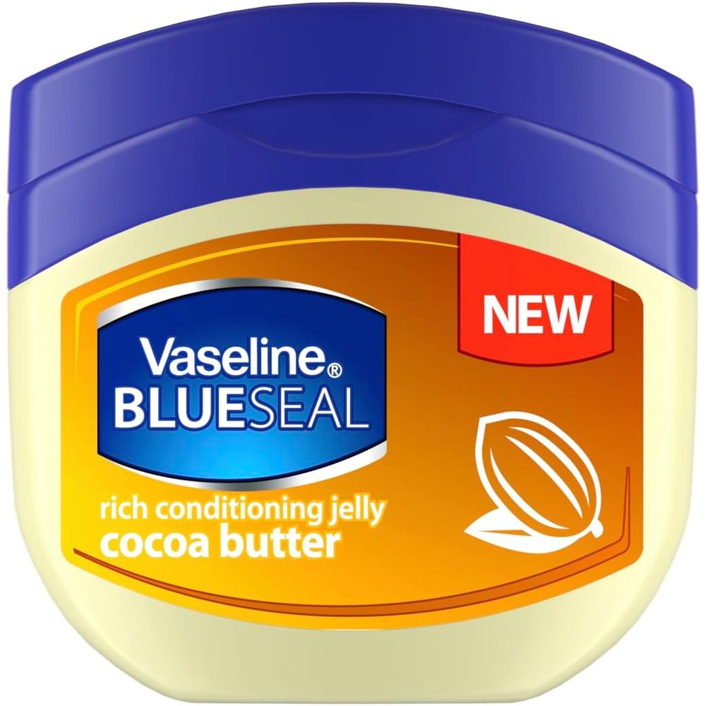 Vaseline Blueseal Cocoa Butter Rich Conditioning Jelly 50ml front view