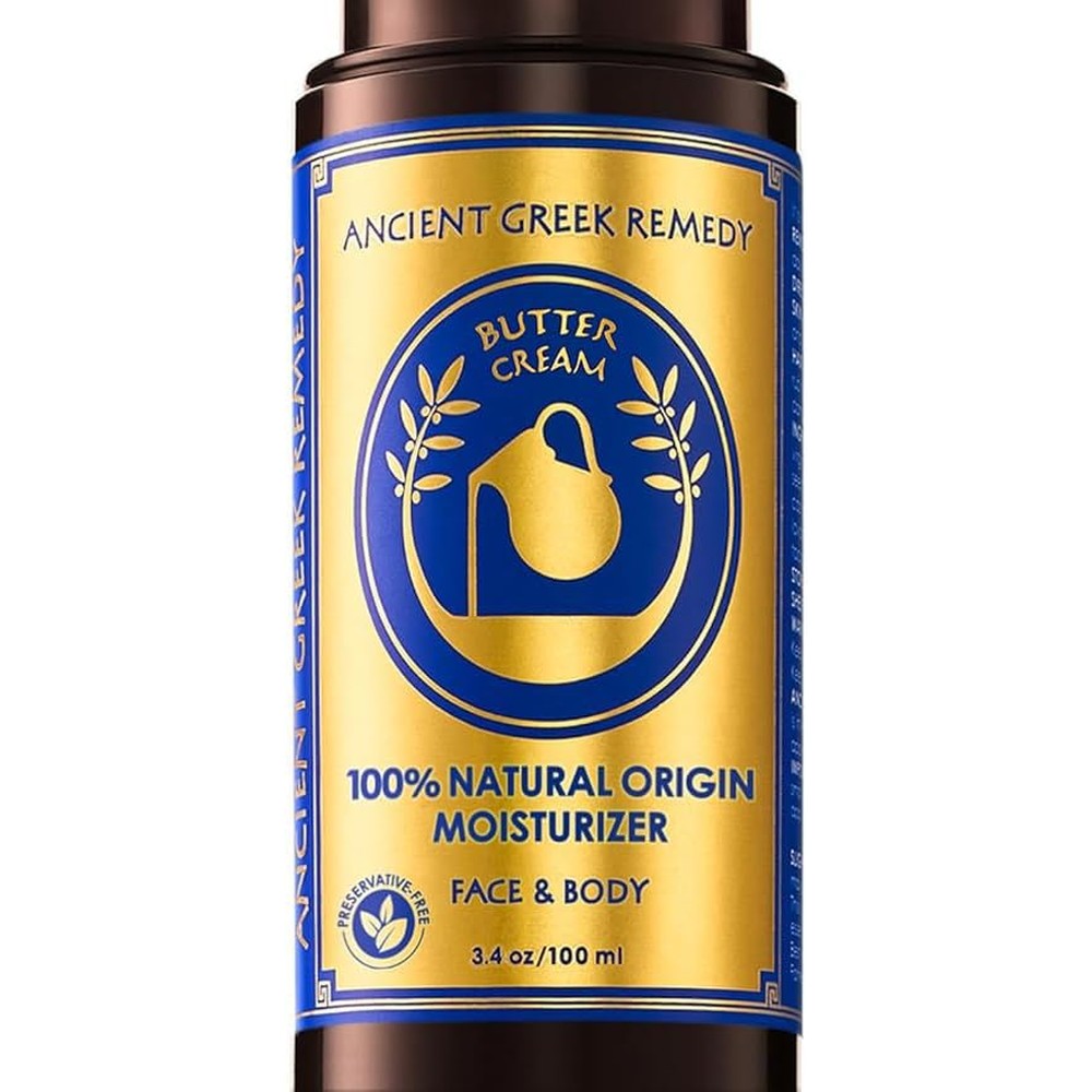 Ancient Greek Remedy Organic Face and Body Butter Cream front view