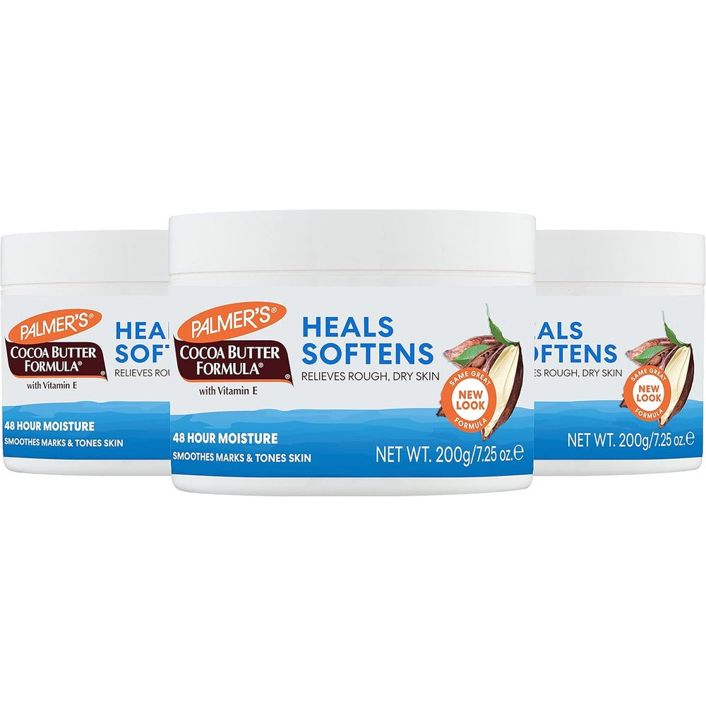 Palmer's Cocoa Butter Formula Daily Skin Therapy Solid 3 Pack Front View