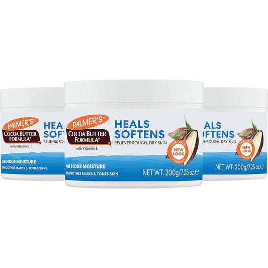 Palmer's Cocoa Butter Formula Daily Skin Therapy Solid 3 Pack Front View