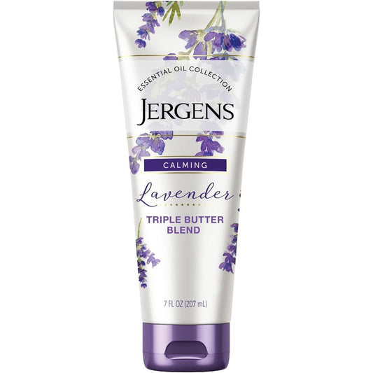 Jergens Lavender Body Butter 7 Fluid Ounce front view