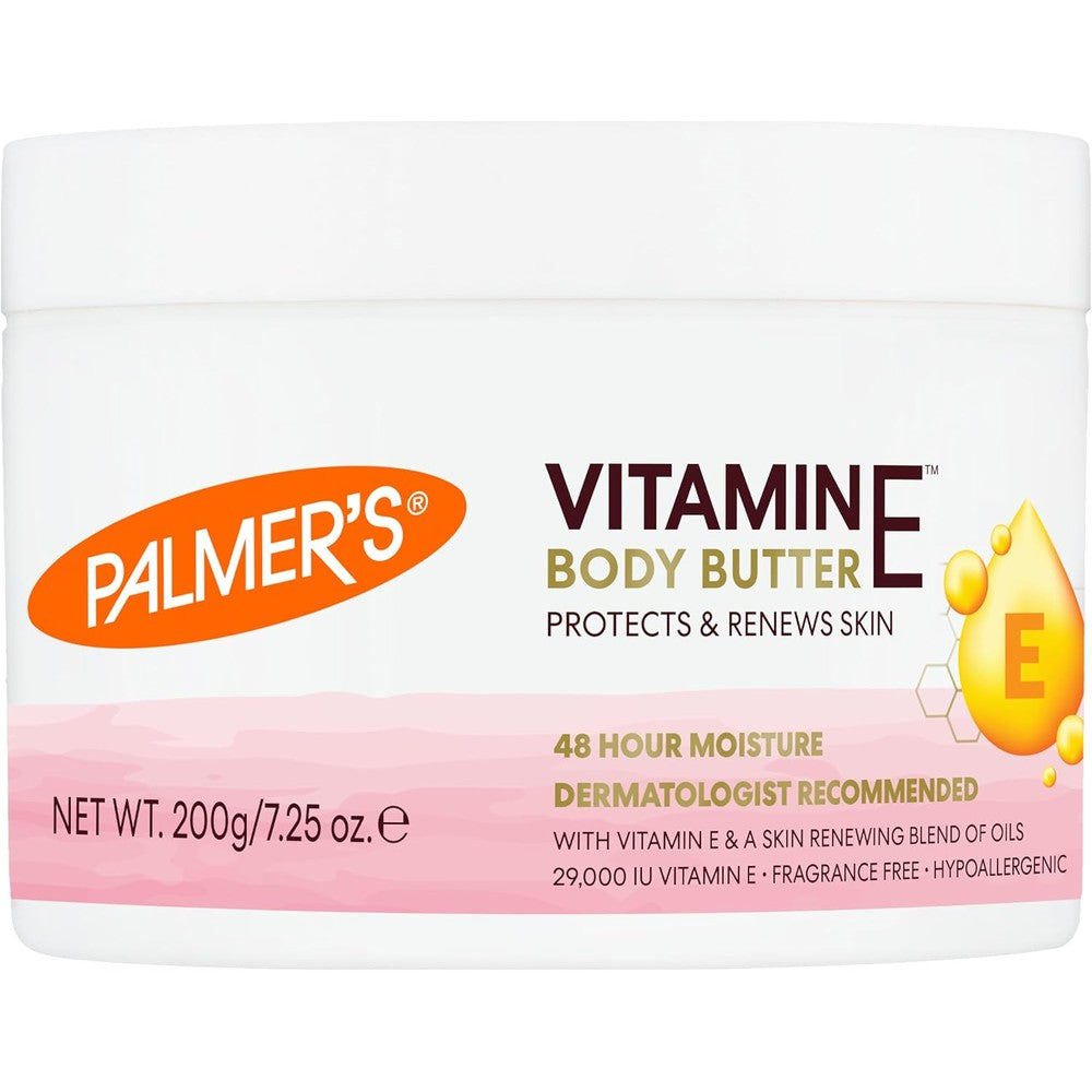 Palmer's Natural Vitamin E Body Butter front view