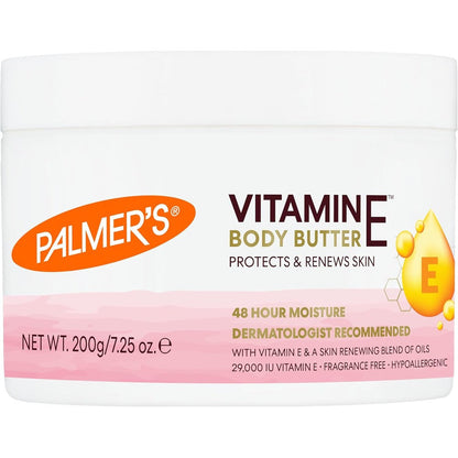 Palmer's Natural Vitamin E Body Butter front view