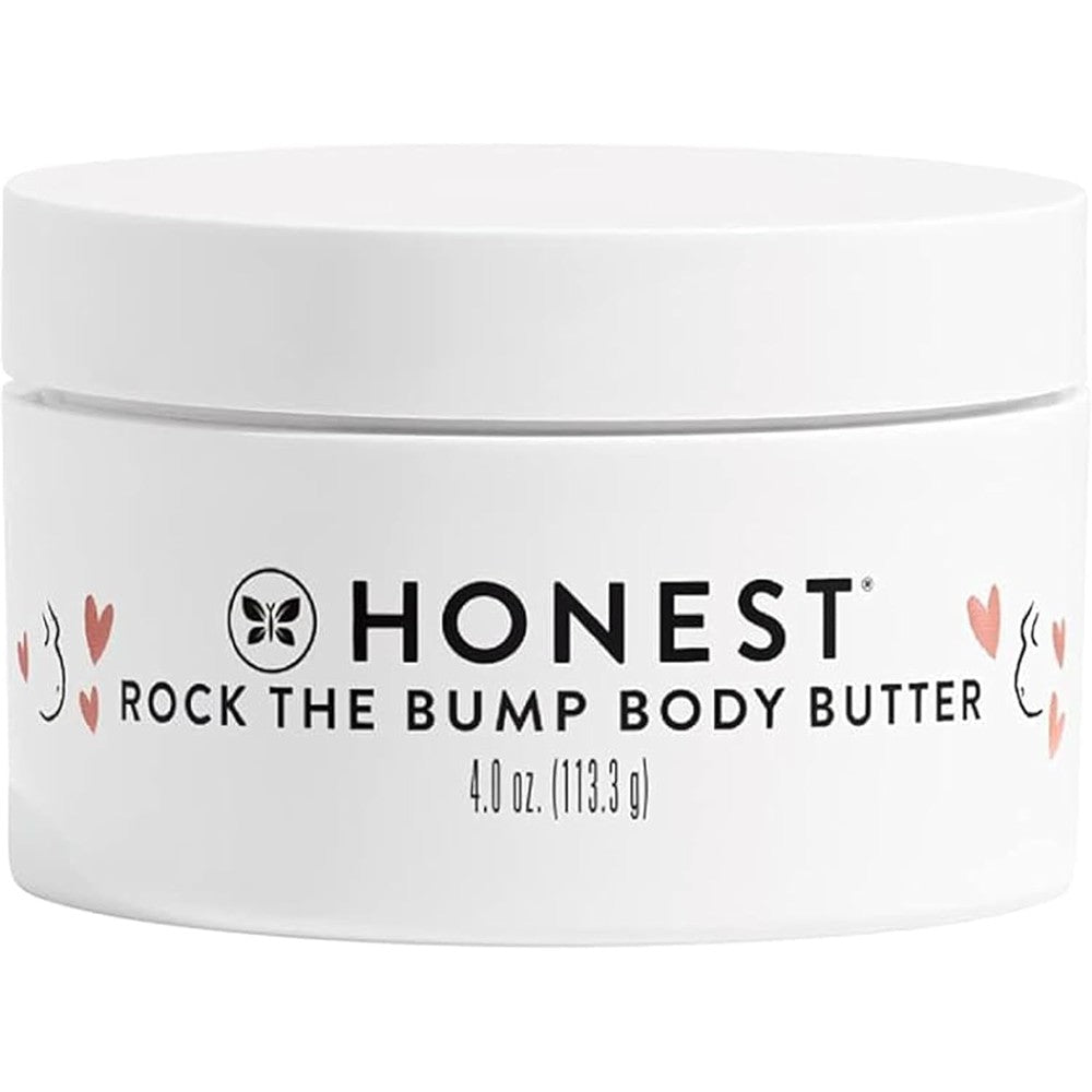The Honest Company Mama Rock The Bump Body Butter front packaging