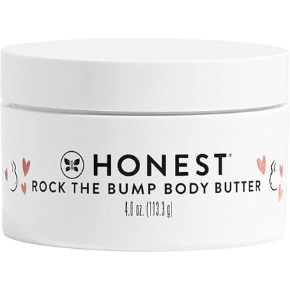 The Honest Company Mama Rock The Bump Body Butter front packaging