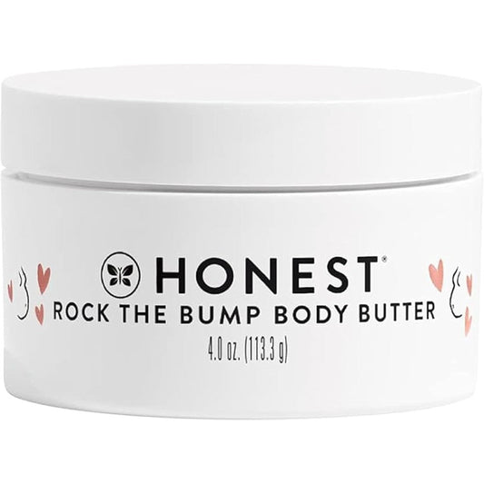 The Honest Company Mama Rock The Bump Body Butter front packaging