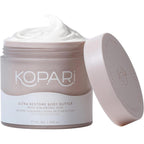 Kopari Ultra Restore Body Butter coconut scent jar front view