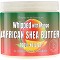 RA Cosmetics Whipped Shea Butter with Mango Extract 12 Ounce jar front view