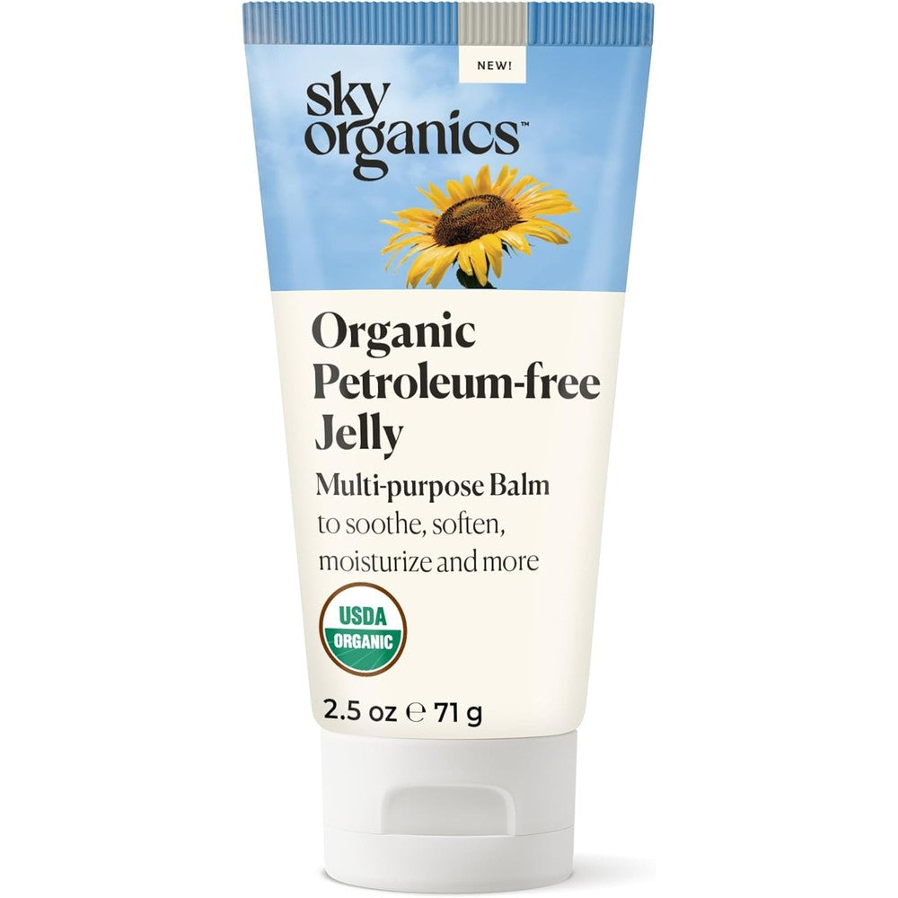 Sky Organics Organic Petroleum-Free Jelly front view packaging