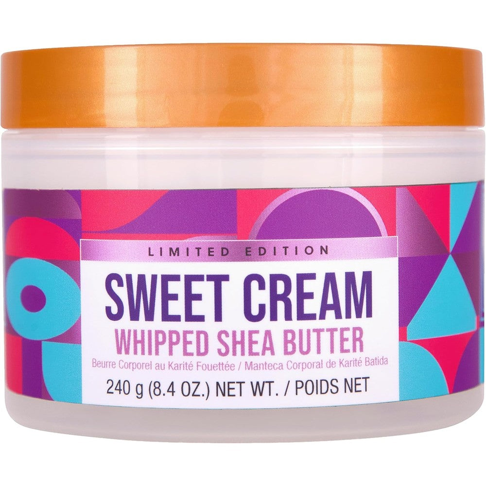 Tree Hut Sweet Cream Whipped Shea Body Butter jar front view