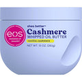 Eos Cashmere Whipped Oil Body Butter Vanilla 10 Ounce jar front view