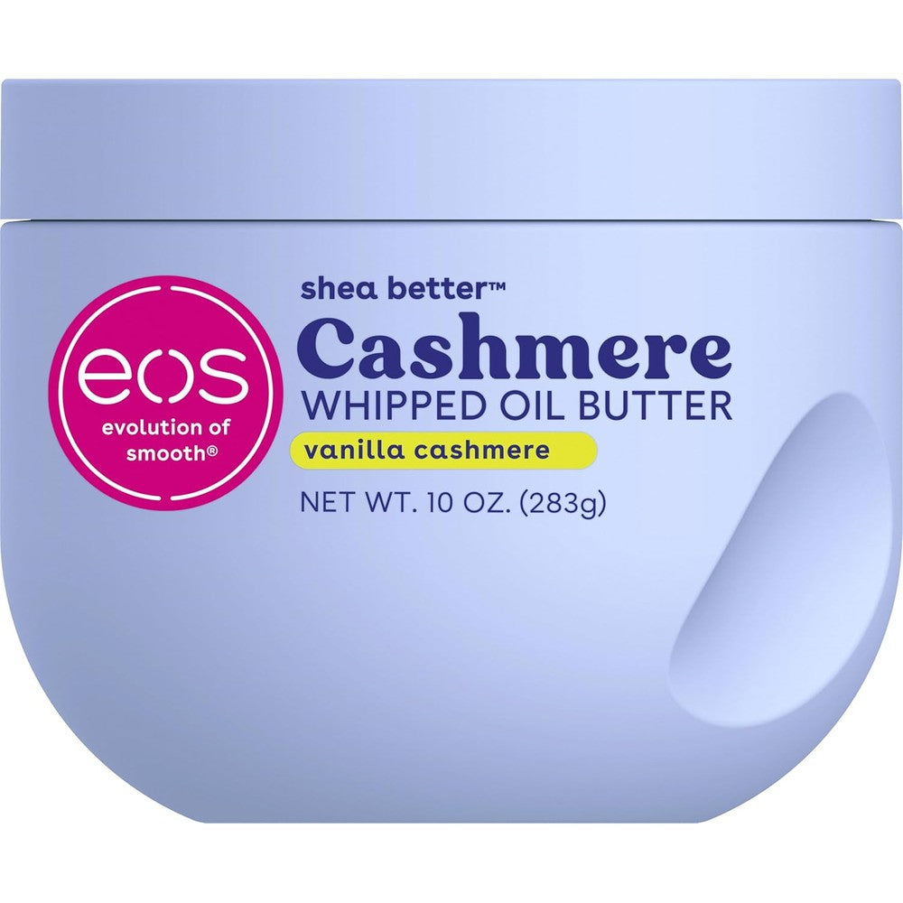 Eos Vanilla Cashmere Whipped Oil Body Butter front view