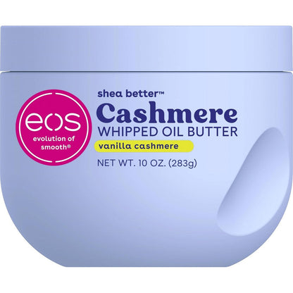 Eos Vanilla Cashmere Whipped Oil Body Butter front view
